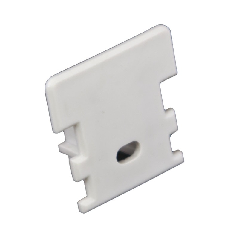 American Lighting PE-PAVER-FEED End Cap With Wire Feed Hole