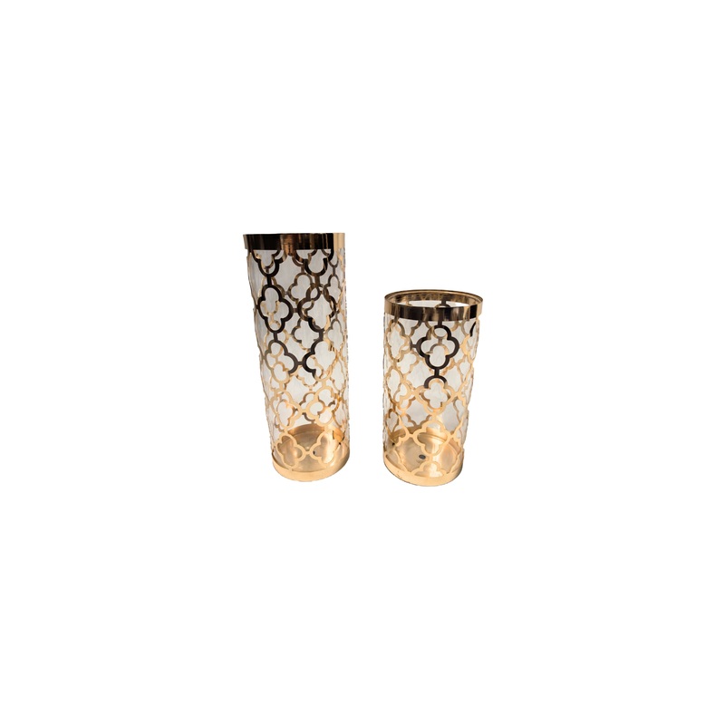 Ava Vase – Small – Gold