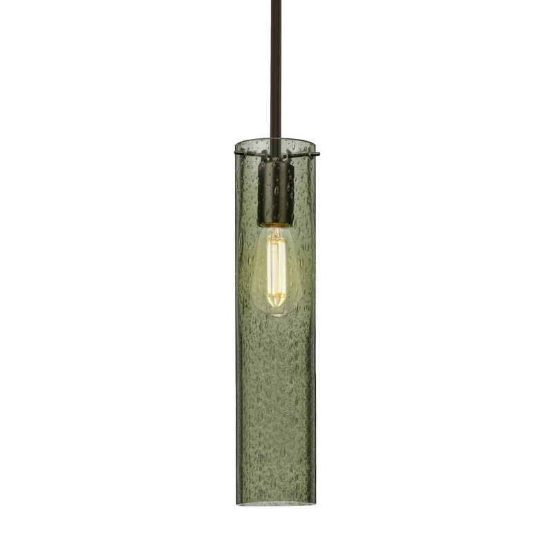 Besa 1TT-JUNI16MS-EDIL-BR Juni One Light Pendant Bronze