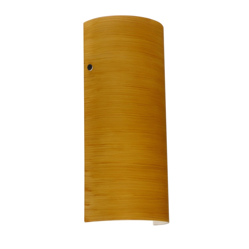 Besa 8192OK-LED-BK Torre One Light Wall Sconce Black