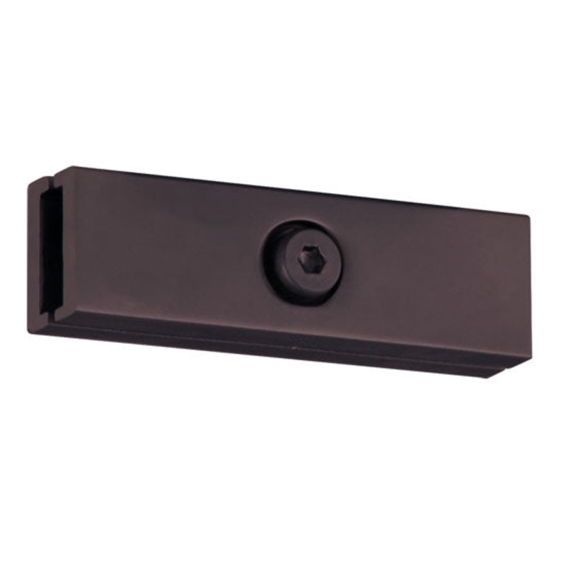 Besa R12-ICONN-BR Rail Connector Live Rail Connector Bronze (Discontinued)