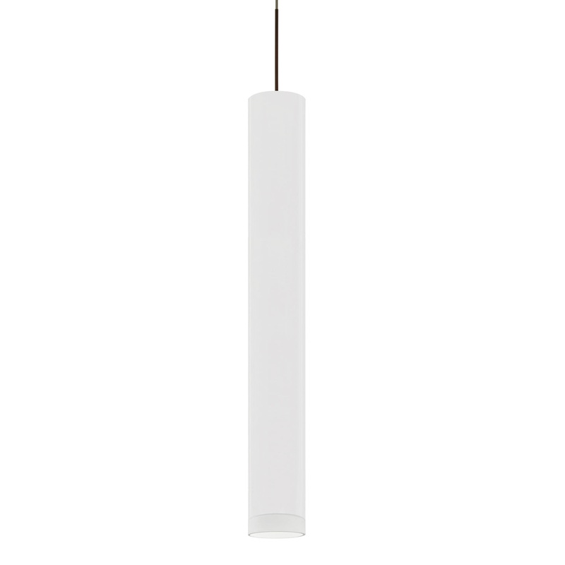 Besa X-CAFE18WF-BR Cafe One Light Pendant Bronze