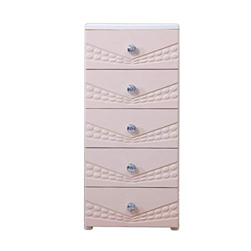 BUDBYU Armadio Laterale Stretto, Armadio Laterale Trapuntato Armadio cassettiera Armadio Bambino Armadio da Cucina cassettiera da Bagno risparmia Spazio