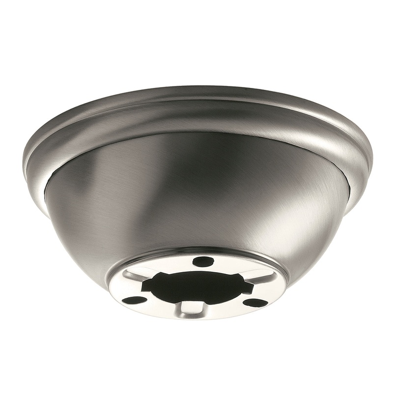 Kichler 337008MWH Flush Mount Kit, Matte White