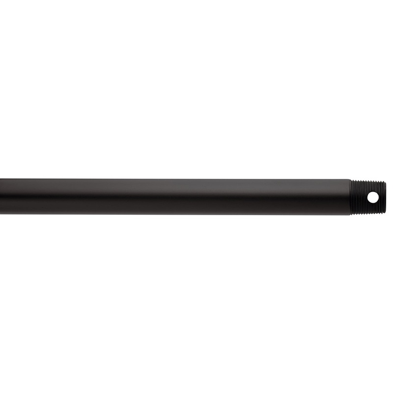Kichler 360002OZ Fan Down Rod, Olde Bronze