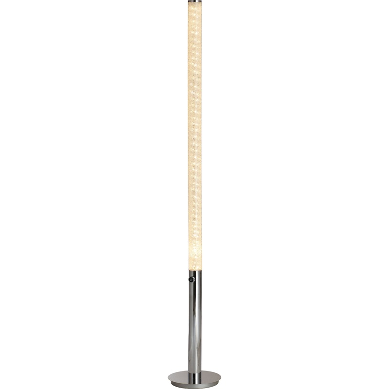 Light Sabre LED Floor Lamp Chrome