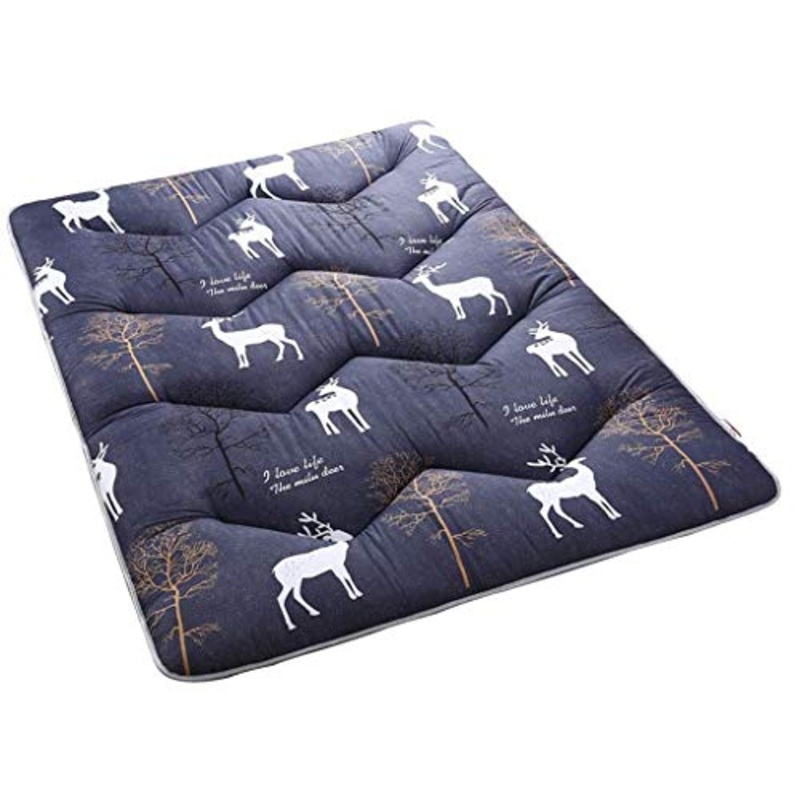 Tatami, portatile multifunzionale pieghevole antiscivolo traspirante Tatami stuoia del pavimento rilievo molle del materasso Cuscini Decor dalla casa al Nap tappeti in letto for gli ospiti, i viaggi