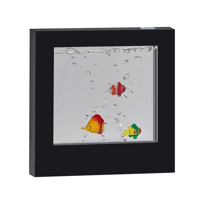 Aquarium Light Box Black