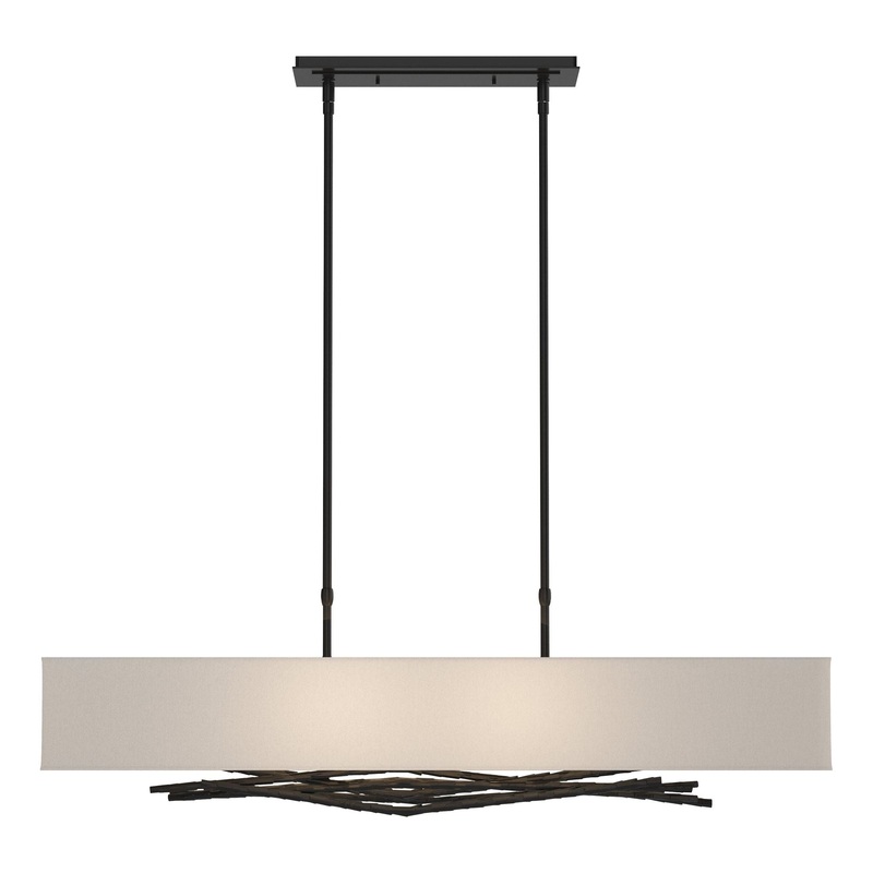 Brindille Pendant Black Flax Shade (SE)