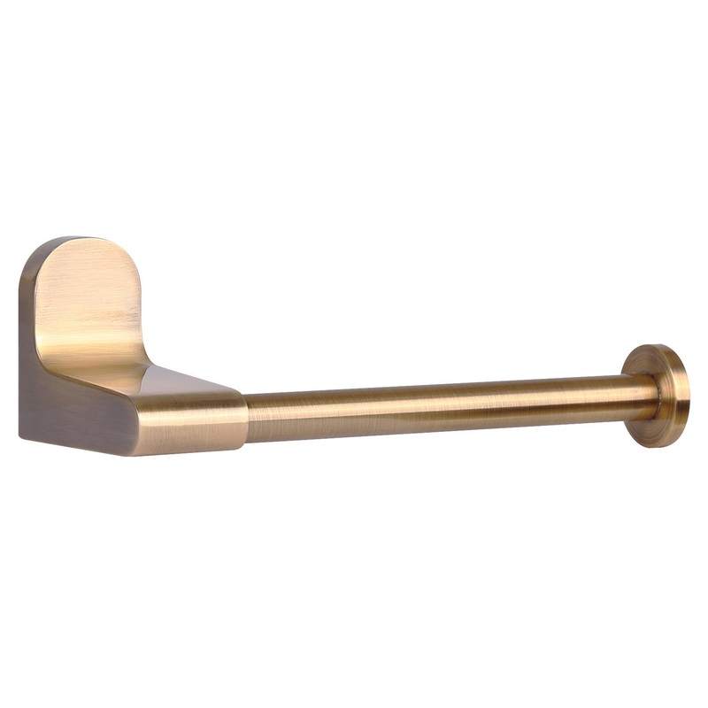 Canarm BA105A07GD Lyla Toilet Paper Holder Gold