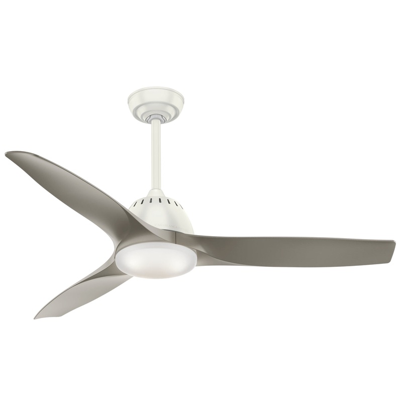 Casablanca 59151 Wisp 52″ Ceiling Fan Fresh White
