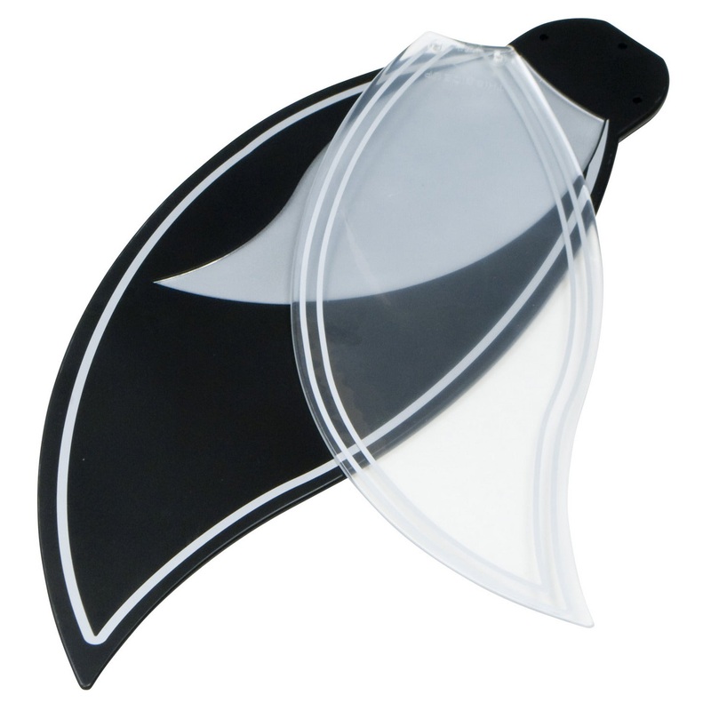 Craftmade BBL52-BLK-B Bloom 52″ Blades Translucent (Discontinued)