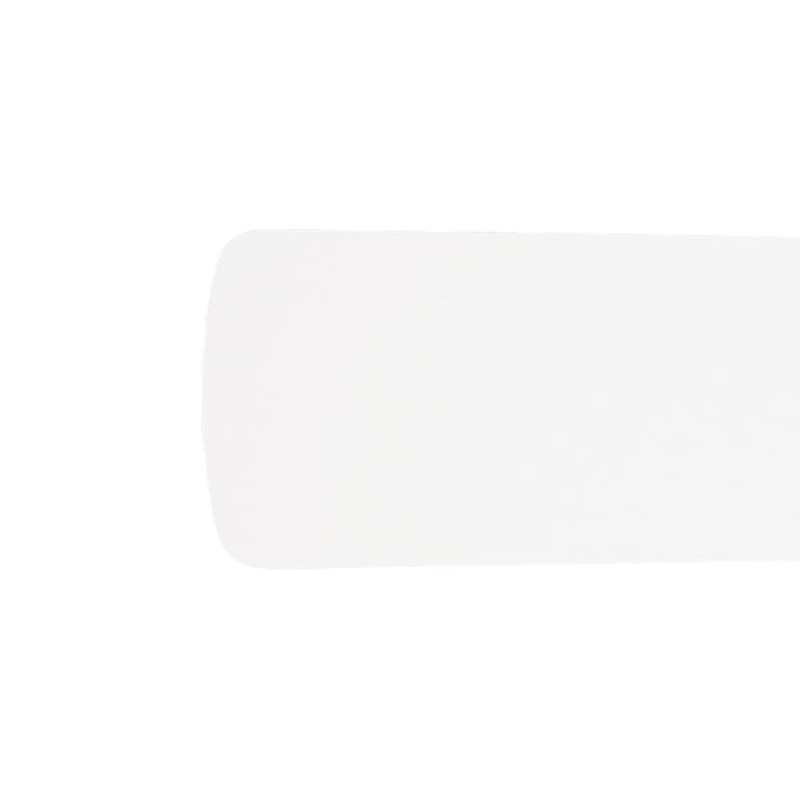 Fan Blades from the 30 in. Fan Blade Series Collection in White White Finish by Quorum