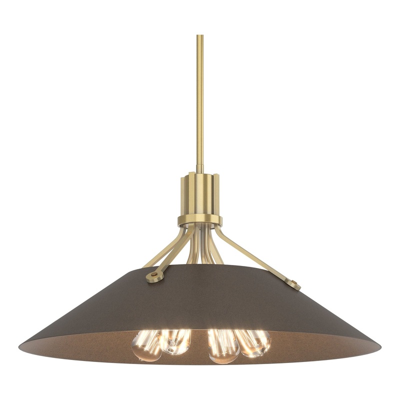 Henry Pendant Modern Brass Bronze