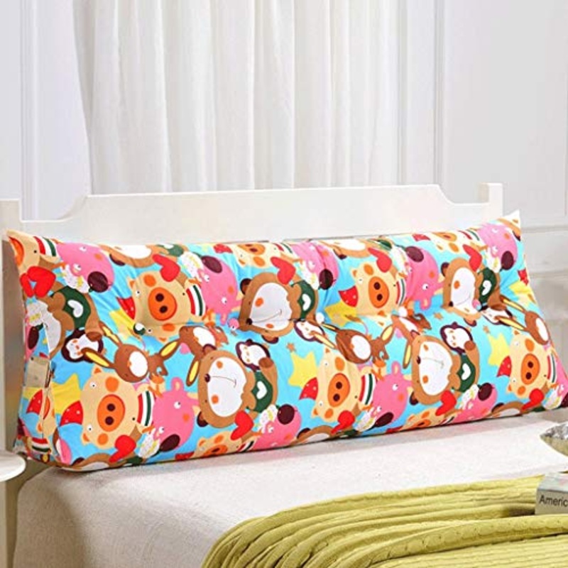 HYY-YY – Testiera per divano con schienale doppio, morbida, per letto Tatami, cuscino lombare (colore: U, dimensioni: 70 cm)