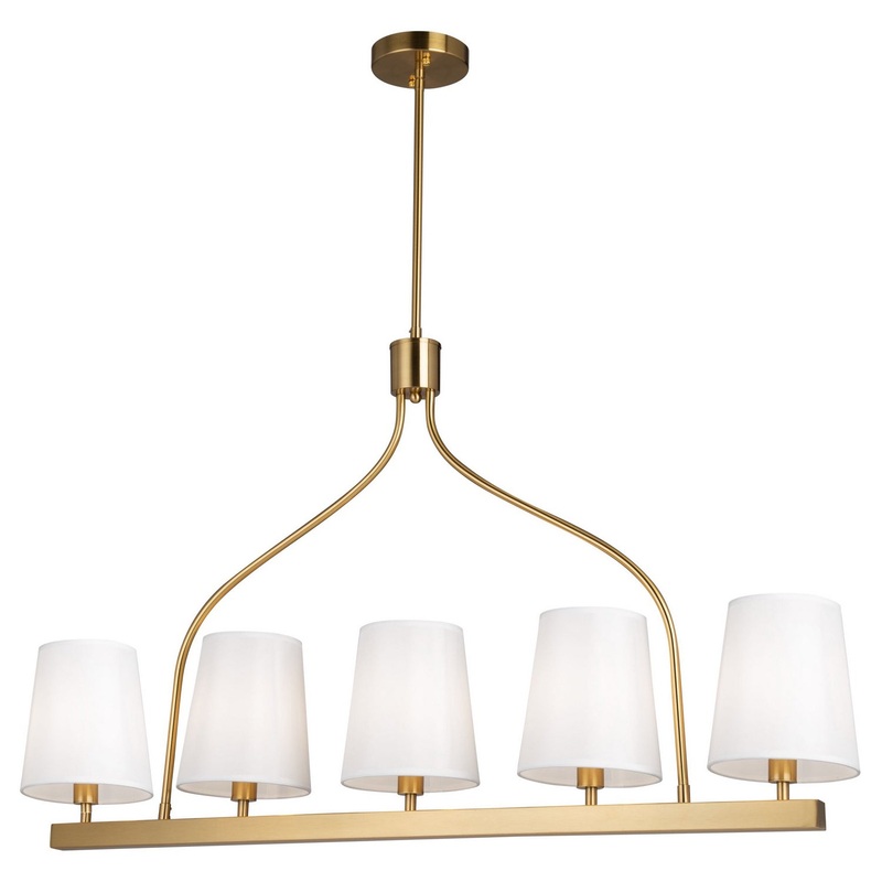 Rhythm Island Light – Brushed Gold