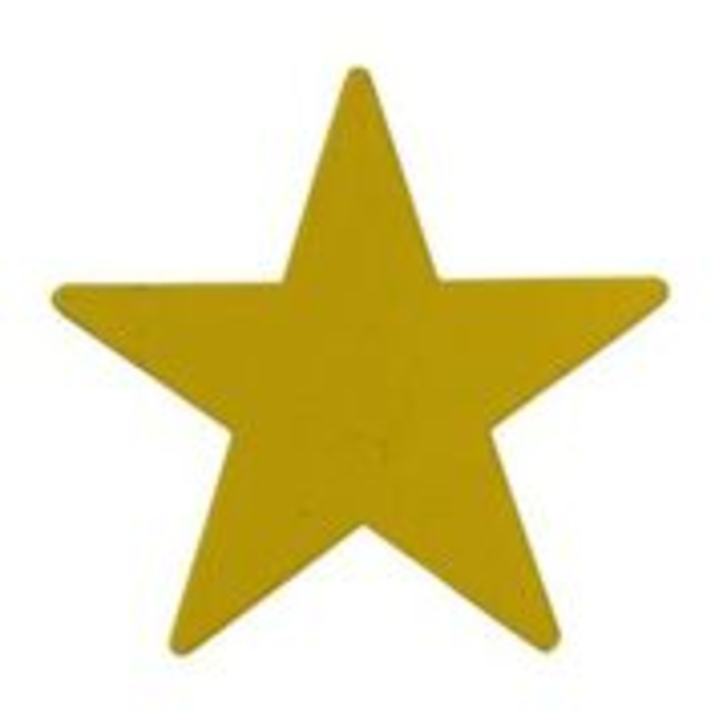 Village Wrought Iron MMB-MAG-45Y Star Magnet YELLOW  **FINAL SALE – Non-returnable**