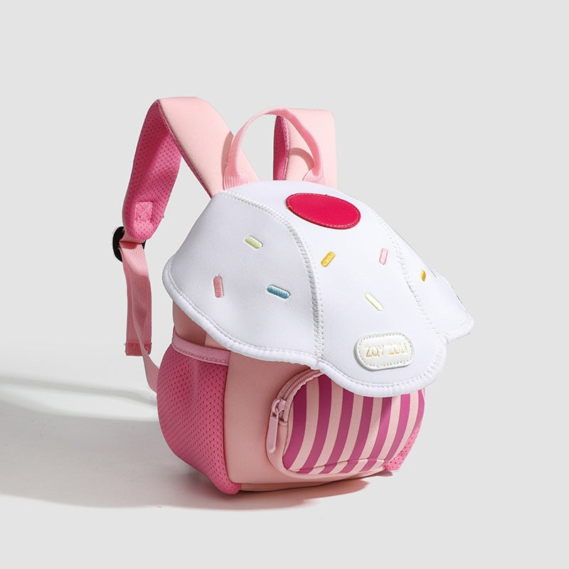 White Baby Travel Cartoon Light Travel Bag – Cute 21x8x26cm Light Bag 240g Suitable for Daily Use