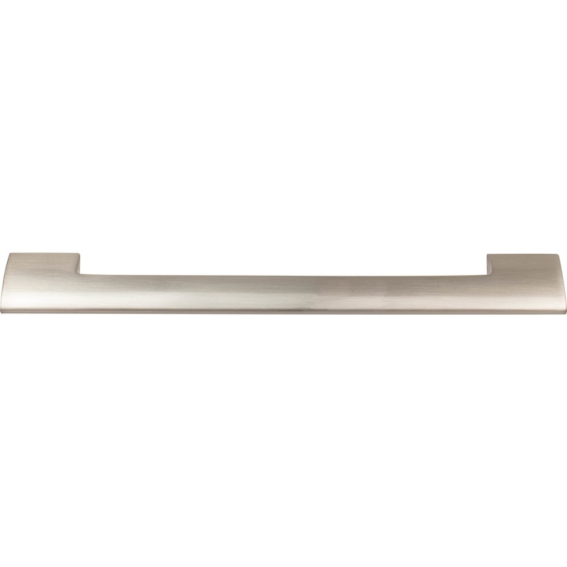 Atlas Homewares Atwood Pull 8 13/16 Inch (c-c) Brushed Nickel