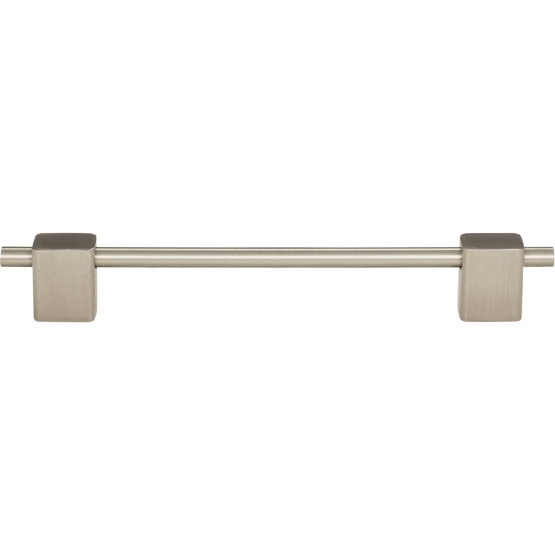 Atlas Homewares Element Pull 6 5/16 Inch (c-c) Brushed Nickel