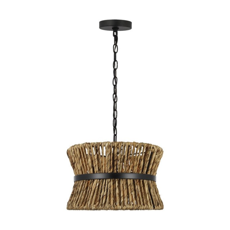 Ceiling Light Thurlo Small 2 Lamp Matte Black