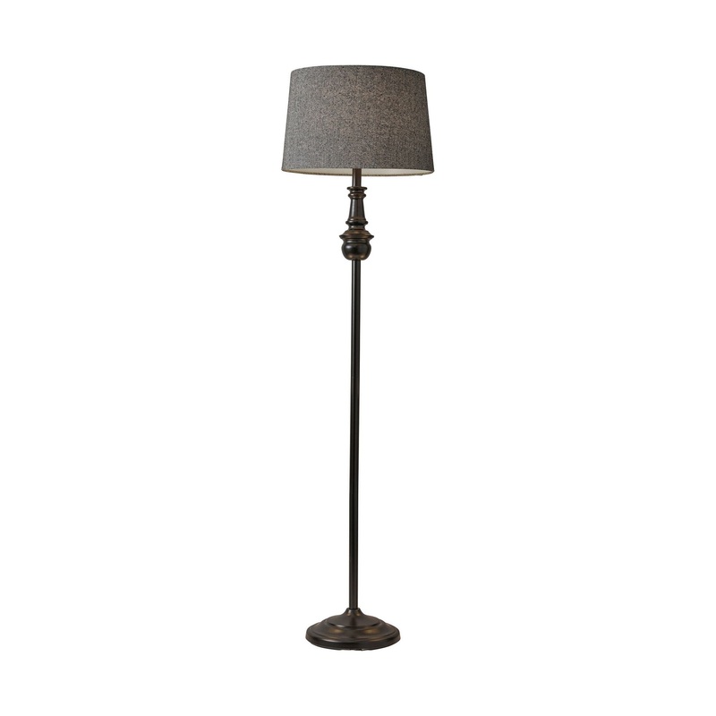 Charles Floor Lamp Black