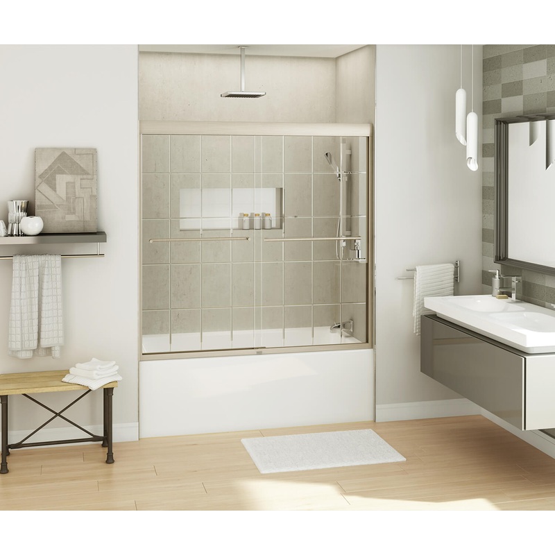 Kameleon SC Sliding Tub Door 55-59 x 57 in. 8 mm