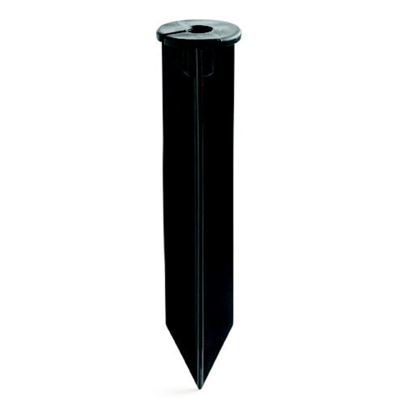 Kichler 15576BK Stake 14 in, Black Material (Not Painted)