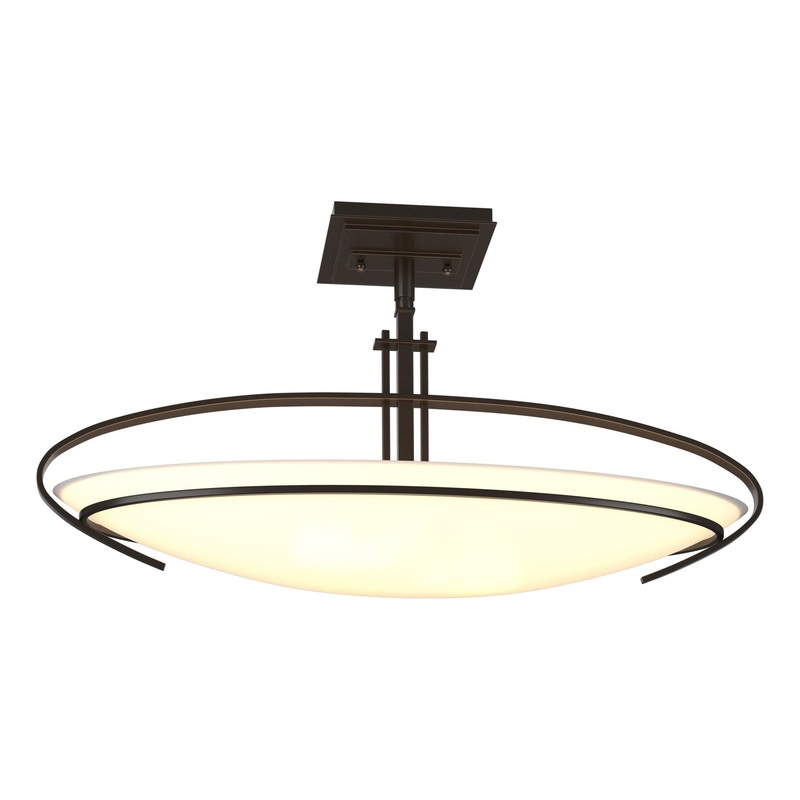 Mackintosh Semi-Flush Oil Rubbed Bronze