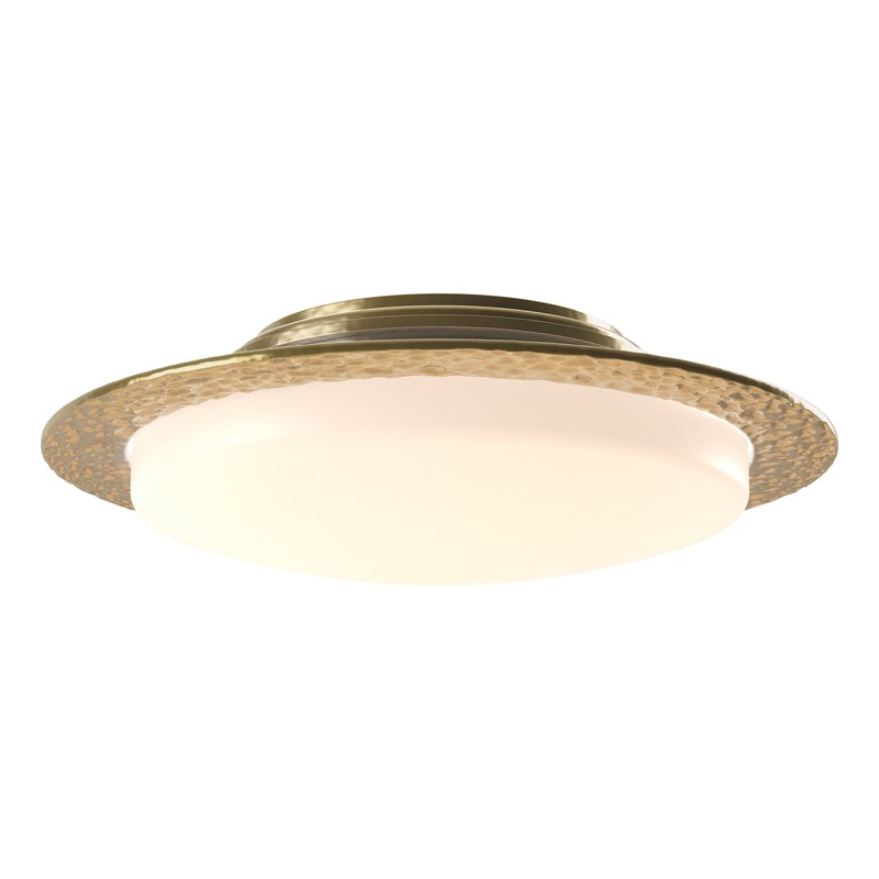 Oceanus Semi-Flush Modern Brass