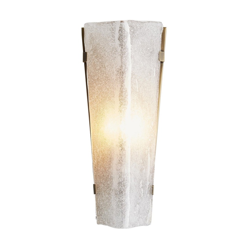 Arteriors 49132 Karina One Light Wall Sconce Antique Brass