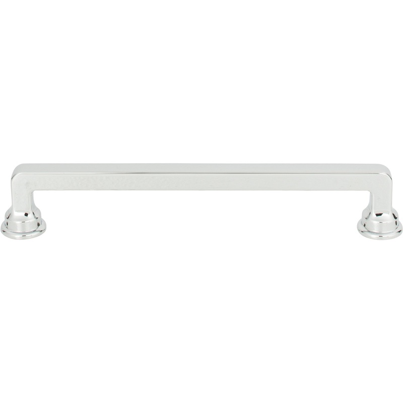 Atlas Homewares Oskar Pull 6 5/16 Inch (c-c) Polished Chrome