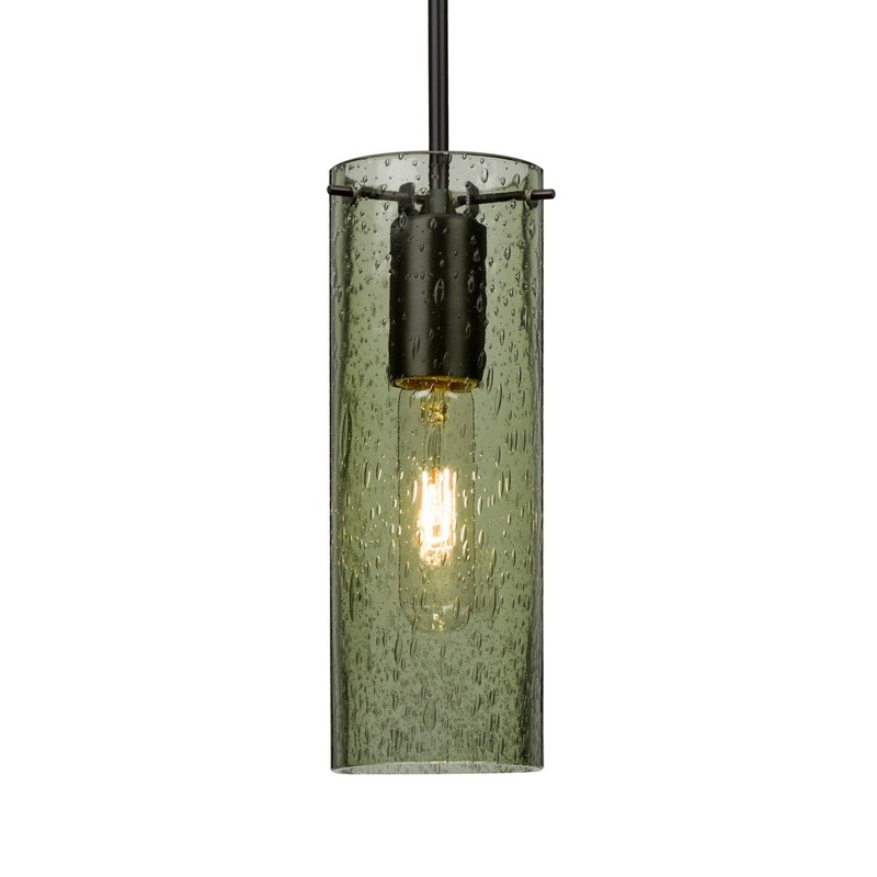 Besa 1JC-JUNI10MS-BK Besa Juni 10 Pendant One Light Pendant Black