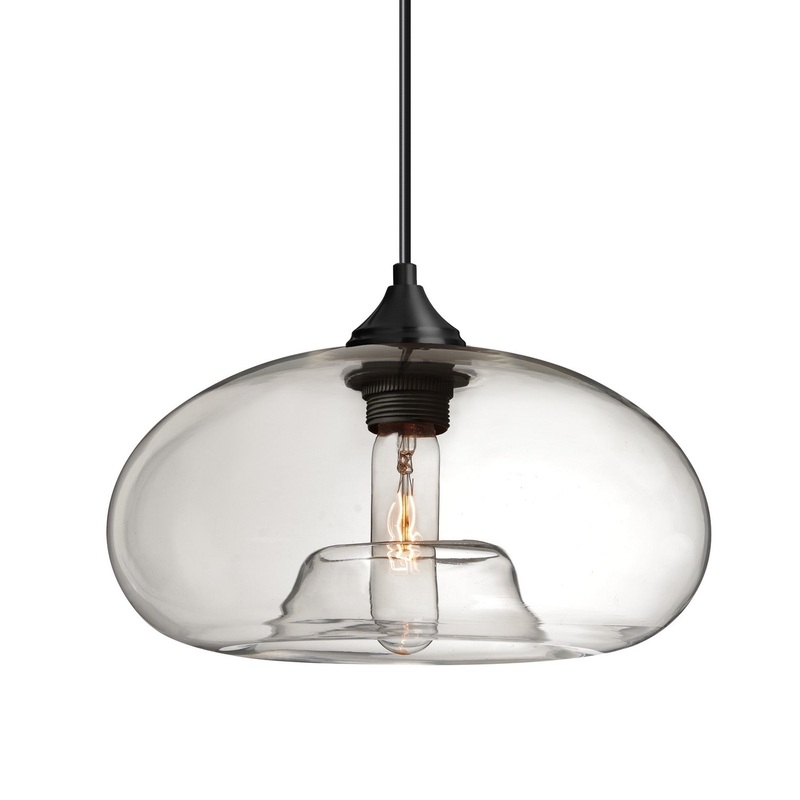 Besa J-BANACL-EDIL-BK Besa Bana Pendant LED Pendant Black