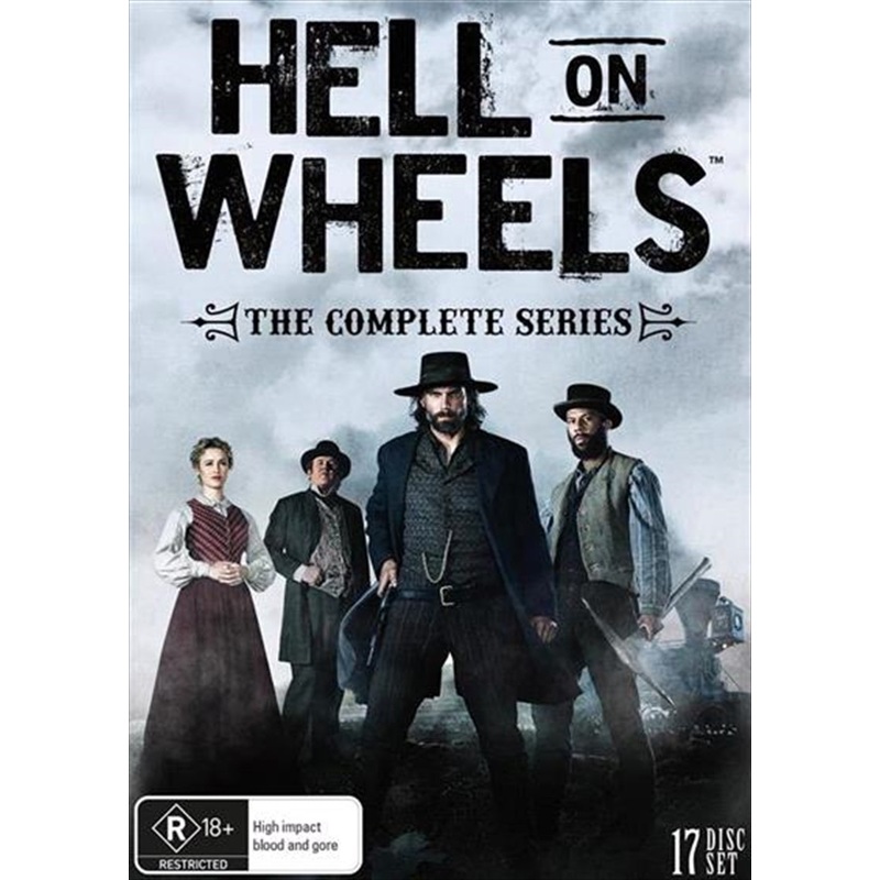 Hell On Wheels – Season 1-5 DVD