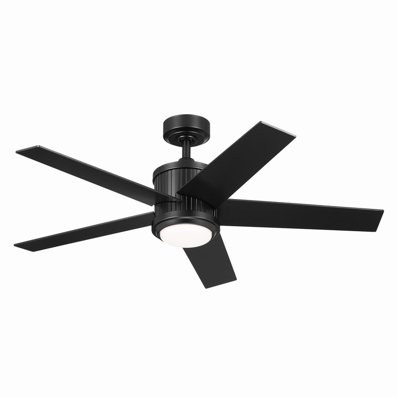 Kichler 300048SBK 48″ Ceiling Fan, Satin Black