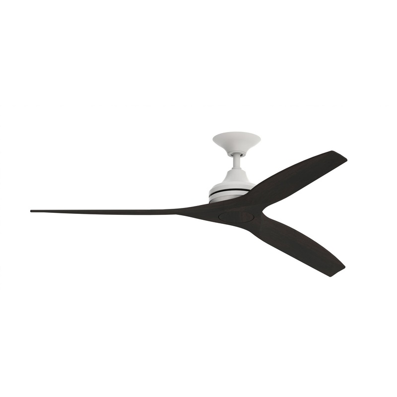 Motor from the Spitfire Collection in Brushed Nickel Finish by Fanimation