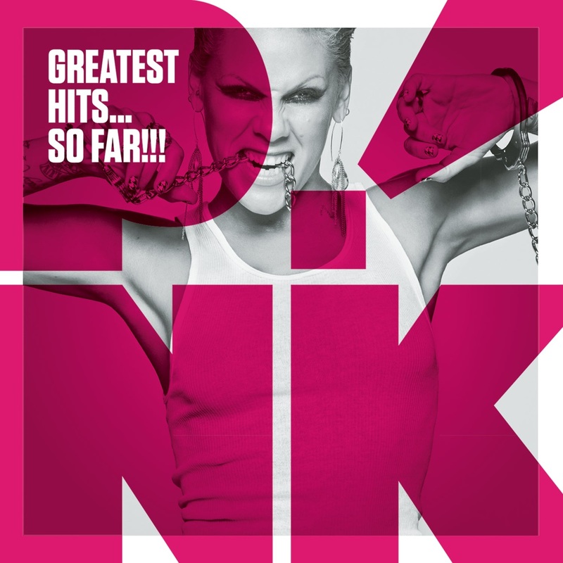 P!Nk-Greatest Hits…So Far!!! CD Album