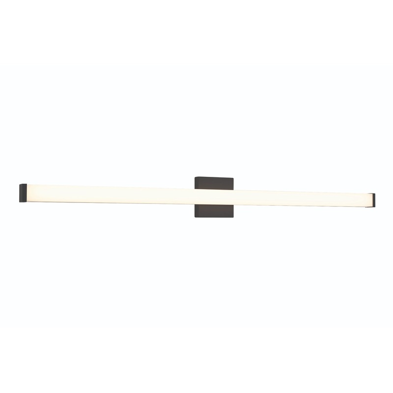 Ronning 48 Square Vanity Light Black