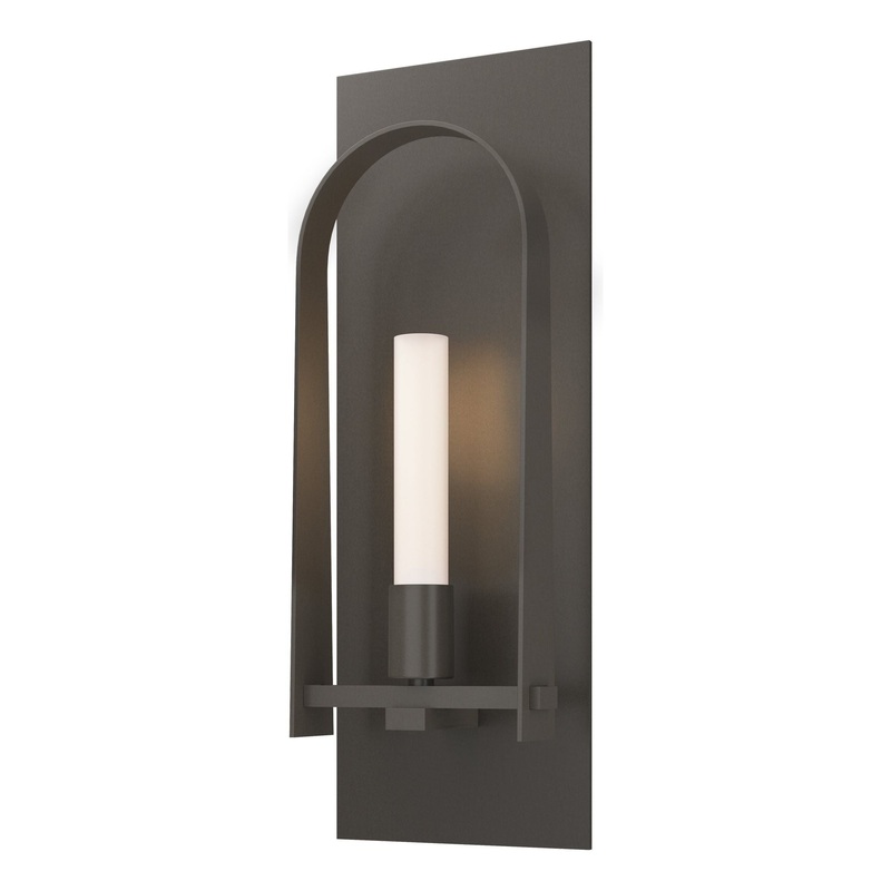 Triomphe 1-Light Sconce Dark Smoke Dark Smoke