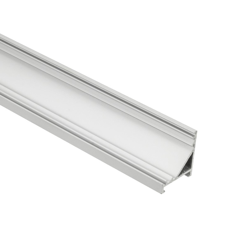 American Lighting PE-RUBIK-2M Extrusion