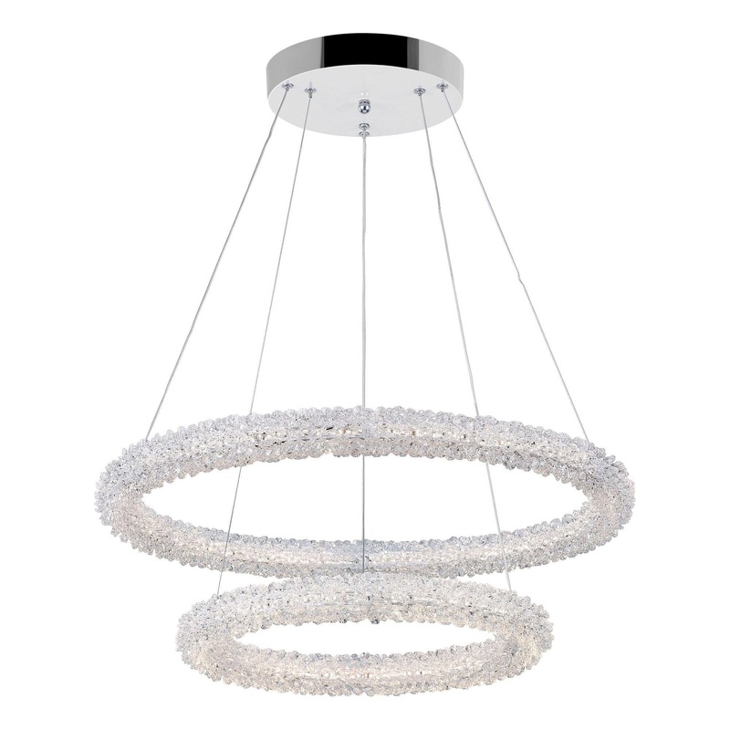 Arielle Chandelier Chrome
