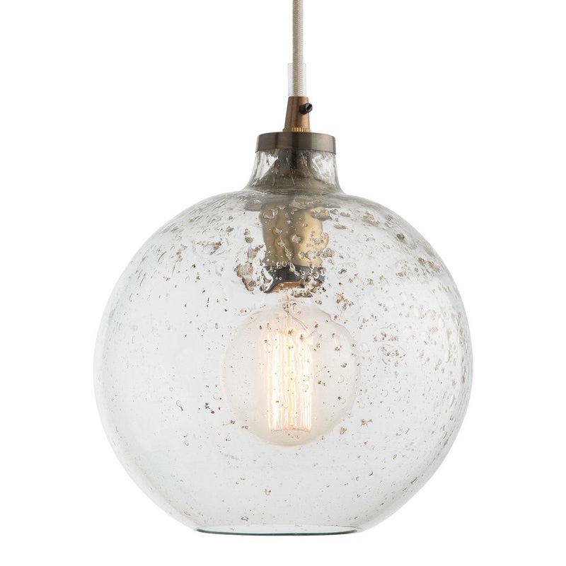 Arteriors 44082 Monica One Light Pendant Sand Infused Glass