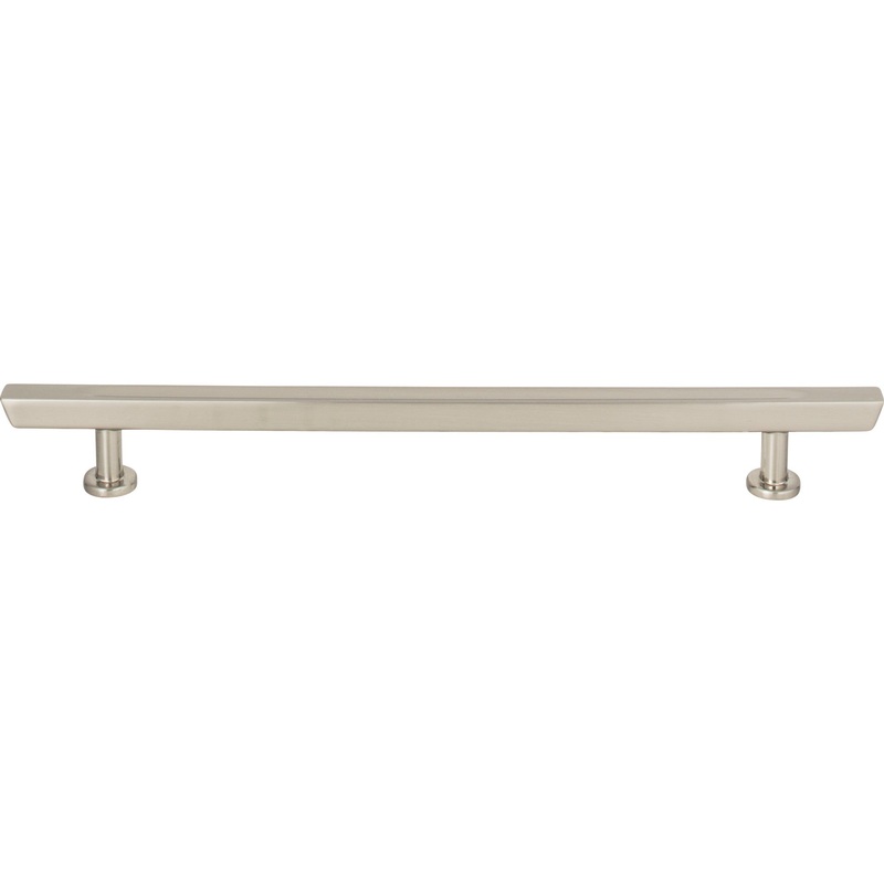 Atlas Homewares Conga Pull 7 9/16 Inch (c-c) Brushed Nickel
