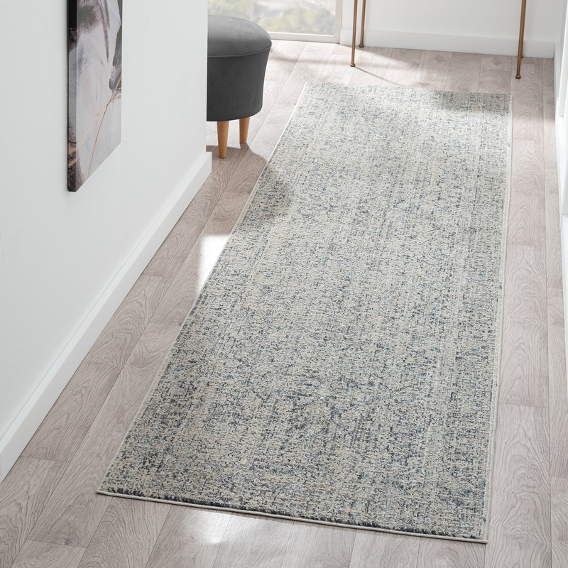 Aubre Contemporary Area Rug – Sand – 240×240
