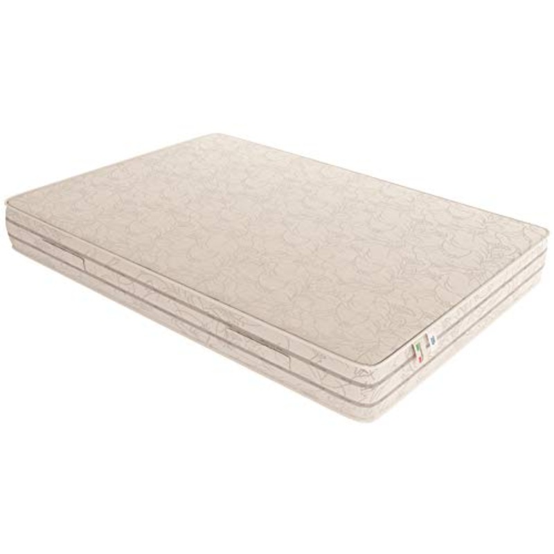Baldiflex Materasso Singolo Easy 2.0 in Memory Foam, Ortopedico, Antiacaro, 100x200x22cm