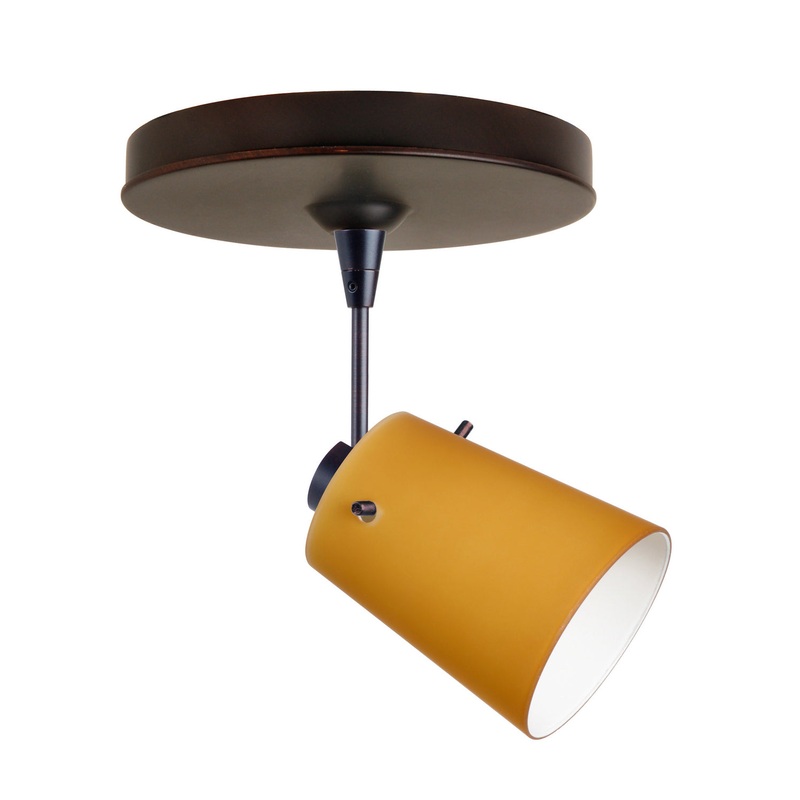 Besa 1SP-511880-BR Tammi One Light Spotlight Bronze (Discontinued)