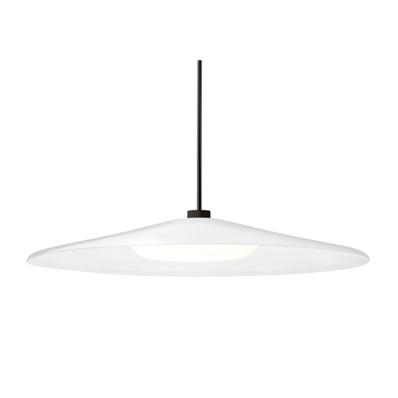 Besa 1TT-SWANWH-LED-BK Swan LED Pendant Black