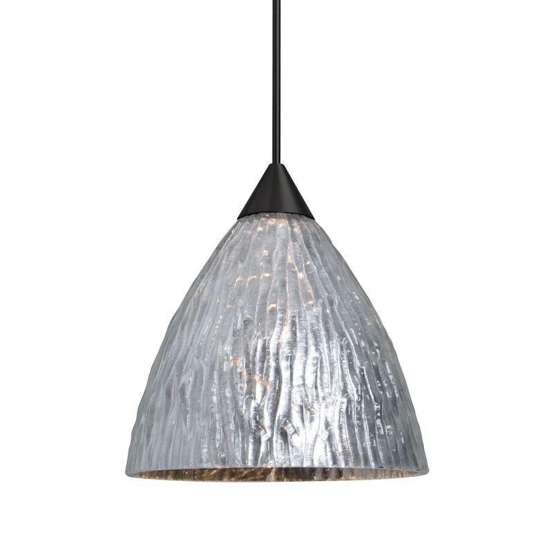 Besa 1XC-EVESS-BK Besa Eve Pendant One Light Pendant Black