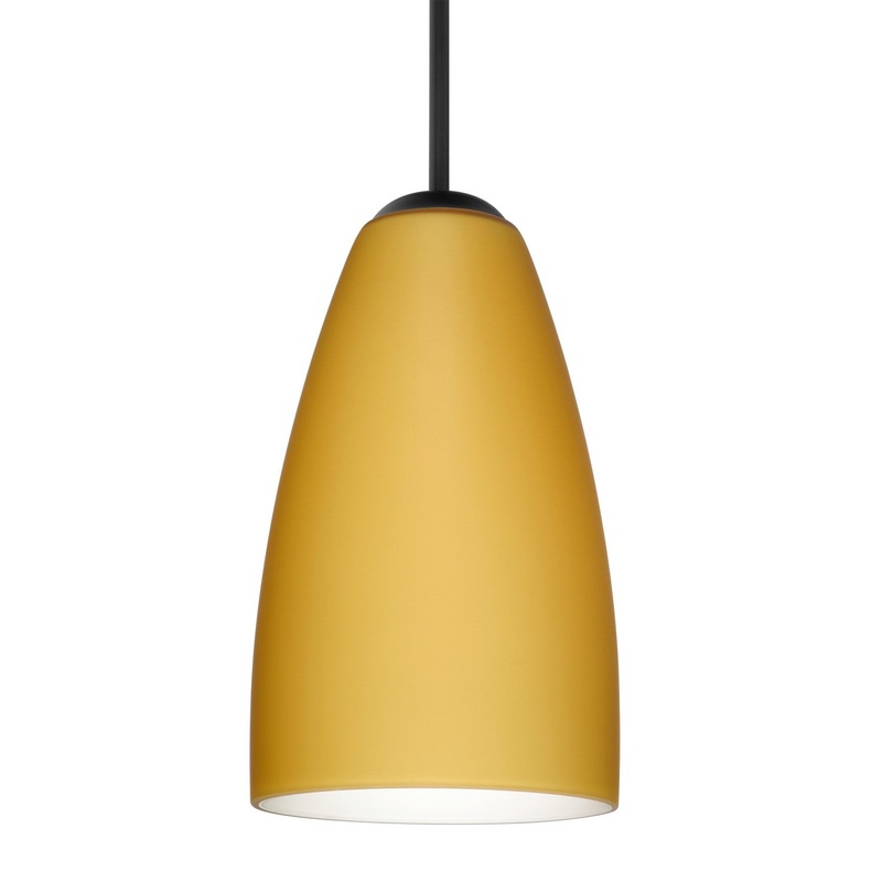 Besa J-1511VM-LED-BK Besa Riva 9 Pendant LED Pendant Black